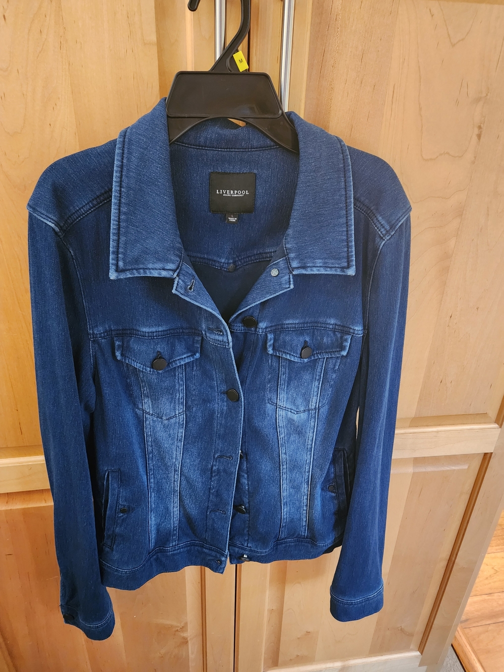 Liverpool Jeans Company Dark Blue Denim Jacket